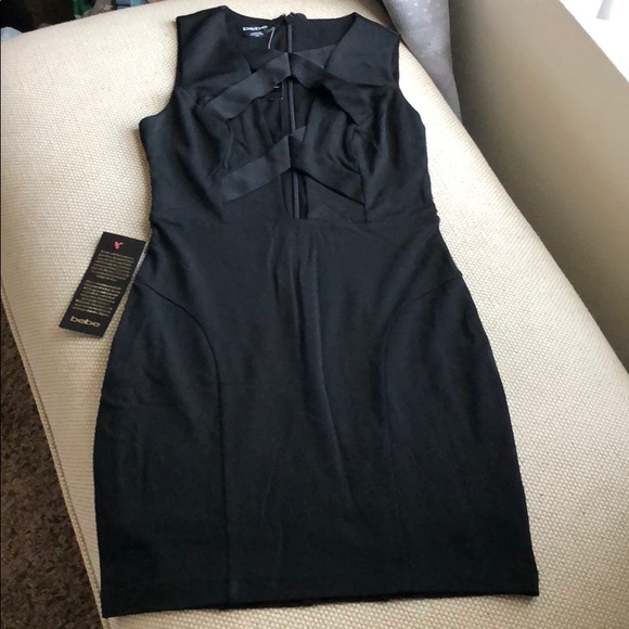 bebe Dresses & Skirts - Criss Cross Front Dress